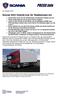 Scania führt Hybrid-Lkw für Stadteinsatz ein