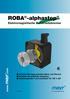 ROBA -alphastop Elektromagnetische Sicherheitsbremse
