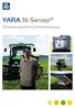 YARA N-Sensor. Teilflächenspezifische Stickstoffdüngung