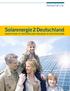 Neitzel & Cie. Solarenergie 2 Deutschland