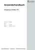 Anwenderhandbuch. Ankopplung an Modbus TCP. Teilenummer: 80 860.647. Version: 3