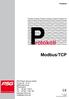 Modbus/TCP. Protokoll