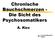 Chronische Bauchschmerzen - Die Sicht des Psychosomatikers. A. Kiss