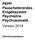 PEPP Pauschalierendes Entgeltsystem Psychiatrie Psychosomatik Version 2014. Definitionshandbuch