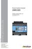 www.janitza.de UMG 605 Power Quality Analyser Modbus-Adressenliste und Formelsammlung