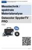 Messtechnik / spektrale Materialanalyse Datacolor SpyderTV PRO