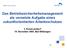 Das Betriebssicherheitsmanagement als vernetzte Aufgabe eines zukunftorientierten Arbeitsschutzes. 3. Forum protect 19. November 2004, Bad Wildungen