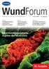 WundForum. Differenzialdiagnostische Aspekte des Ulcus cruris. 50. Ausgabe. Forschung Behandlung infizierter und infektionsgefährdeter