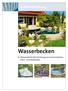 Arbeitsanleitung Wasserbecken