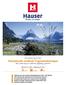 Detailprogramm Neuseelands schönste Tageswanderungen bis 1.000 Hm, bis 1.000 Hm, Gipfeltag 1.200 Hm