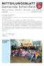 MITTEILUNGSBLATT Gemeinde Schernfeld