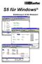 S5 für Windows. Einführung in S5 für Windows