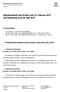 Gebührentarif zum KJHG vom 23. Februar 2012 mit Änderung vom 28. Mai 2014