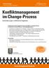Konfliktmanagement im Change-Prozess