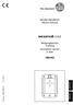 Geräte-Handbuch Device manual. Neigungssensor 2-achsig Inclination sensor 2 axes CR2102. Sachnr. 7390398 / 01 12 / 2013 DEUTSCH ENGLISH