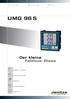 U niversal Measuring Device UMG 96 S. Der kleine Feldbus- Riese. Modbus / Profibus. Oberschwingungen. Speicher. Analogausgänge.