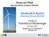 Strom aus Wind eine Investition in unsere Zukunft