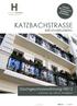 H Home Estate. KatzbachstraSSe. Dachgeschosswohnung WE12. in Kreuzberg. 4 Zimmer, ca. 125 m 2, mit Balkon. Our passion, your home!
