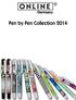 ONLINE. Germany. Pen by Pen Collection 2014