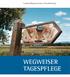 Landespflegeausschuss Brandenburg WEGWEISER TAGESPFLEGE