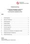 Praktikantenordnung. 1. Ausbildungsziele... 2. 2. Status der Praktikanten... 2. 3. Ausbildungsdauer... 3. 4. Praktikumsstelle... 3