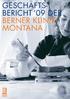 GeschÄfts- Bericht 09 der berner klinik Montana