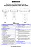 Betriebs- und Montageanleitung
