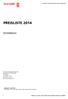 PREISLISTE 2014 ÖSTERREICH PREISLISTE ARTEMIDE NORD LIGHT 2014 / ÖSTERREICH
