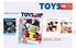 TOYS. Media 2016. Bilingual Fair Journal. Medium for international buyers and opinion leaders