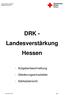 DRK - Landesverstärkung Hessen