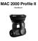 MAC 2000 Profile II. Handbuch