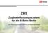ZBS Zugbeeinflussungssystem für die S-Bahn Berlin