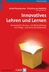 Gerda Nussbaumer, Christine von Reibnitz: Innovatives Lehren und Lernen, Verlag Hans Huber, Bern 2008 2008 by Verlag Hans Huber, Hogrefe AG, Bern