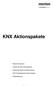 KNX Aktionspakete. - Paketinformationen. - Vorteile der KNX Aktionspakete. - Passendes Merten Schaltermaterial. - KNX Projektdatenbank Aktionspakete