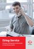 Elring-Service. Dichtungen, Dichtungssätze und Serviceteile in Erstausrüstungs-Qualität