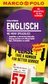 ENGLISCH. NIE MEHR SPRACHLOS! Zeigebilder: praktisch beim Einkaufen Umgangssprache: extra Slang-Kapitel Tipps: Fettnäpfchen vermeiden