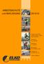 ARBEITSSCHUTZ und BEKLEIDUNG 2014/15. Handschuhe SHOWA, RESISTA, ANSELL, MAPA, SEMPERQUARD. Atemschutz 3M, EW-MASK. Gehörschutz PELTOR, 3M