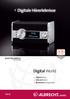 Digital World. Digitalradios Internetradios Bluetoothlautsprecher