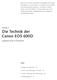 Die Technik der Canon EOS 600D