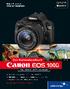 Inhalt. 1 Die Canon EOS 100D kennenlernen... 14. 2 Die Technik der Canon EOS 100D... 32