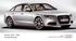 Audi A6 S6 Kurzanleitung