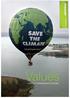 Values. Leitbild Greenpeace Schweiz