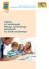 Leitlinien zur Gestaltung der Bildungs- und Erziehungspartnerschaft. von Schule und Elternhaus