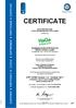 CERTIFICATE. GTP CODE Version 1.2 - October 2011 European Code of Good Trading Practise which includes HACCP
