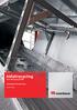 Abfallrecycling. Korn Recycling GmbH. Stationärer Brandschutz Case study