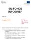 EU-FONDS INFOBRIEF. der EU-Fondsverwaltung für den Asyl-, Migrations- und Integrationsfonds