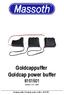 Goldcappuffer Goldcap power buffer 8151501 Version 1.0 12/07. Goldcappuffer / Goldcap power buffer 8151501