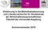 Einführung in die Bibliotheksbenutzung und Literaturrecherche für Studierende der Wirtschaftswissenschaftlichen Fakultät der Universität Augsburg