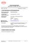 Sicherheitsdatenblatt gemäß (EG) Nr. 1907/2006 - ISO 11014-1