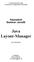 Fachhochschule Fulda Fachbereich Angewandte Informatik. Hausarbeit Seminar: Java3D. Java Layout-Manager WS 2002/2003